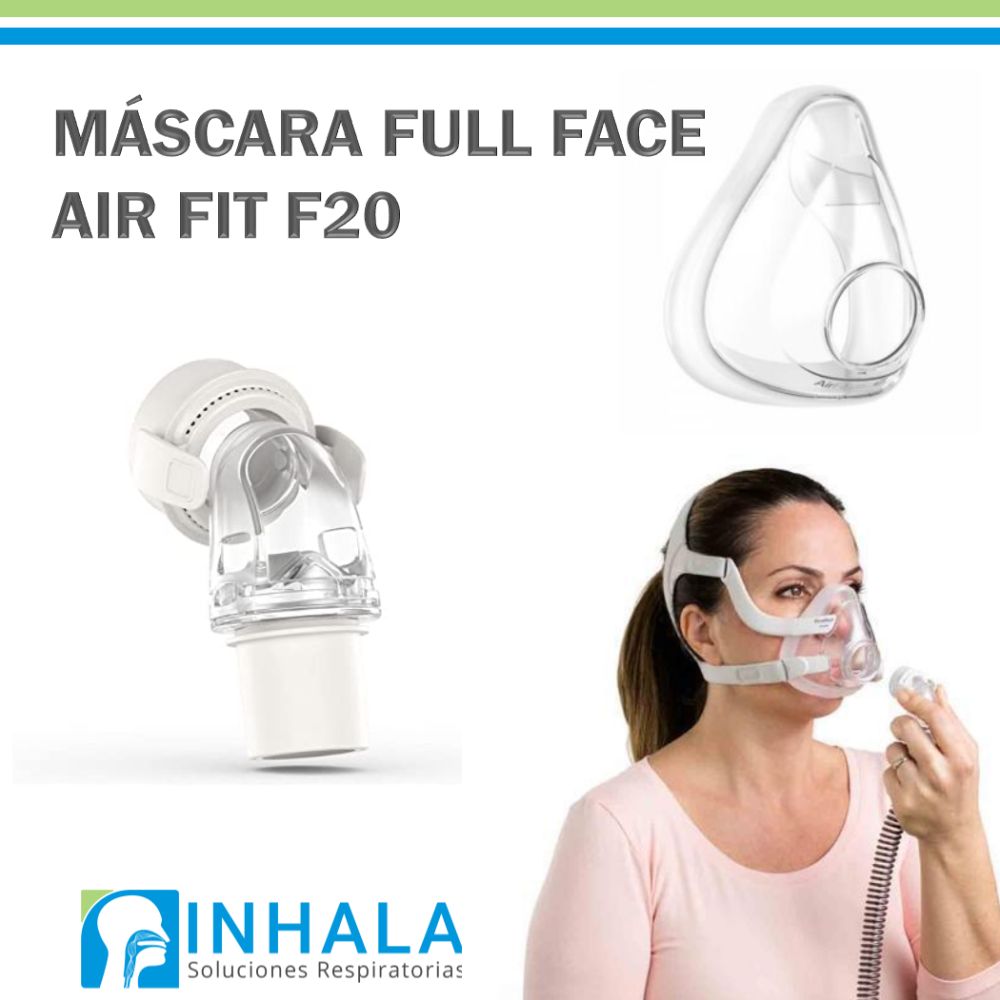 Máscara Full Face AIR FIT F 20 