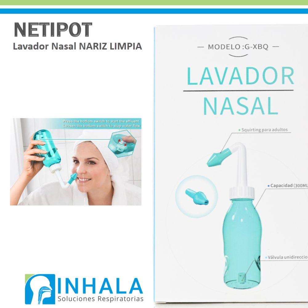Nariz Limpia Netipot