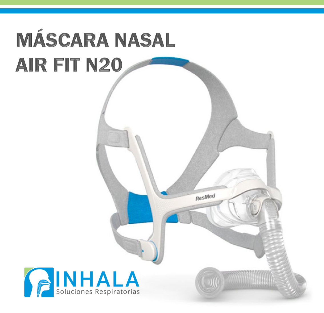 Máscara Nasal Air Fit N20